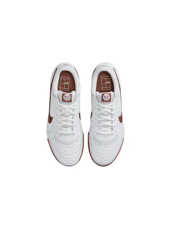 Кроссовки NikeCourt Air Zoom Lite 3 Tennis Shoes 'White Cedar' — изображение 3 из 4, белый//красный