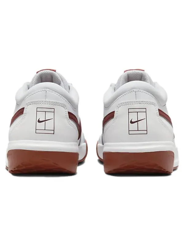 Кроссовки NikeCourt Air Zoom Lite 3 Tennis Shoes 'White Cedar' — изображение 4 из 4, белый//красный