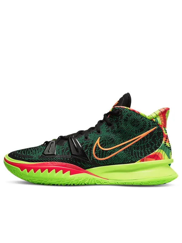 Кроссовки kyrie 7 Nike — изображение 1 из 4, зеленый/красный