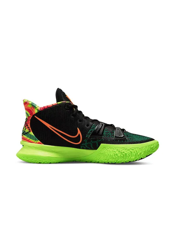 Кроссовки kyrie 7 Nike — изображение 2 из 4, зеленый/красный