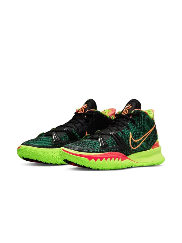 Кроссовки kyrie 7 Nike — изображение 3 из 4, зеленый/красный