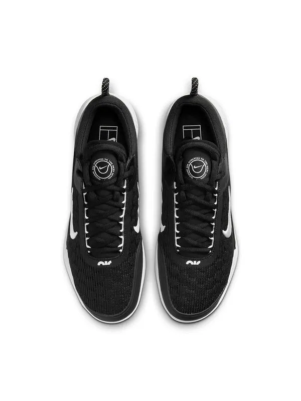 Кроссовки Court Zoom NXT Nike — изображение 4 из 4, черный/белый