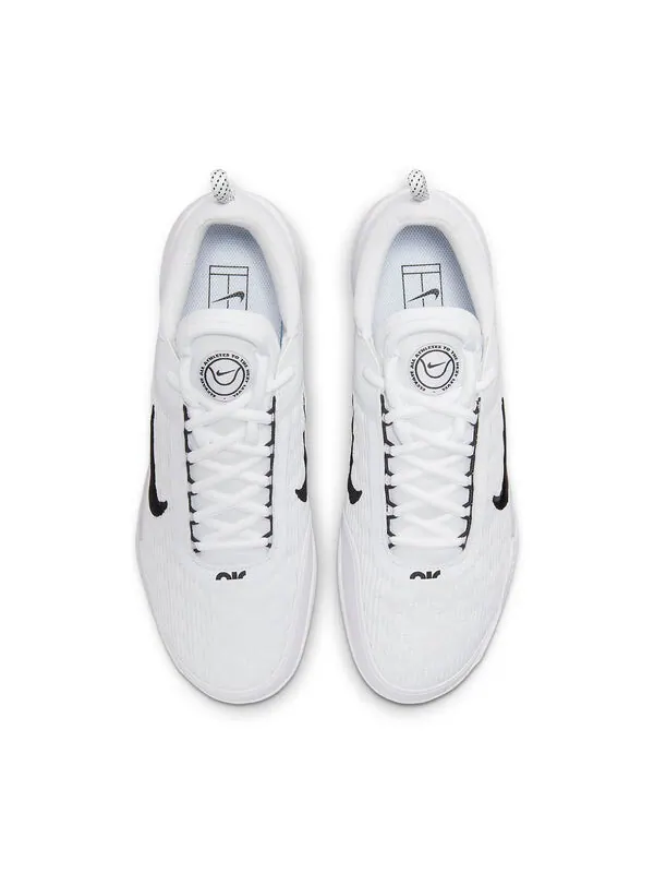 Кроссовки Court Zoom NXT Nike — изображение 4 из 4, белый/черный