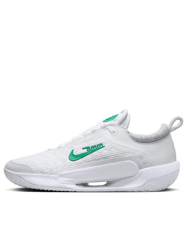 Кроссовки Court Air Zoom NXT Nike — изображение 1 из 4, белый/зеленый