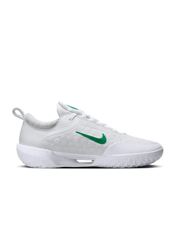 Кроссовки Court Air Zoom NXT Nike — изображение 2 из 4, белый/зеленый