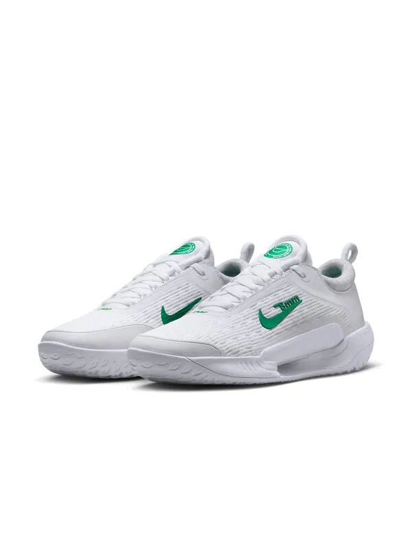 Кроссовки Court Air Zoom NXT Nike — изображение 3 из 4, белый/зеленый