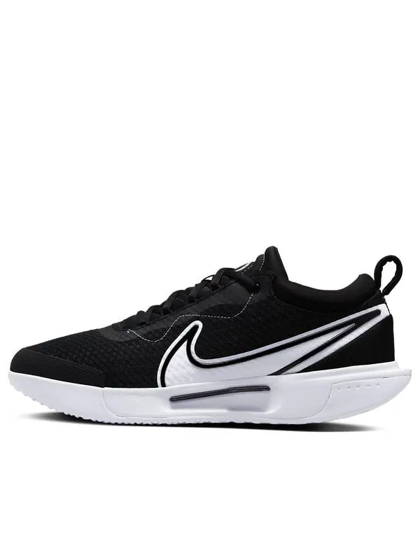 Кроссовки court zoom pro hc 'black and white' Nike — изображение 1 из 4, черный/белый