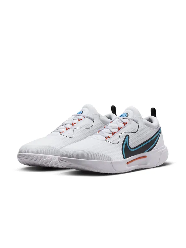 Кроссовки court zoom pro hc 'white baltic blue' Nike — изображение 3 из 4
