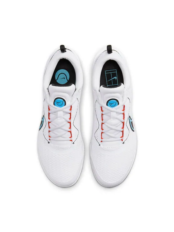 Кроссовки court zoom pro hc 'white baltic blue' Nike — изображение 4 из 4