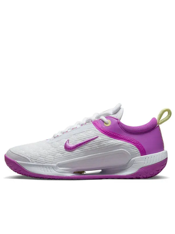 Кроссовки Court Air Zoom NXT HC Nike — изображение 1 из 4, белый