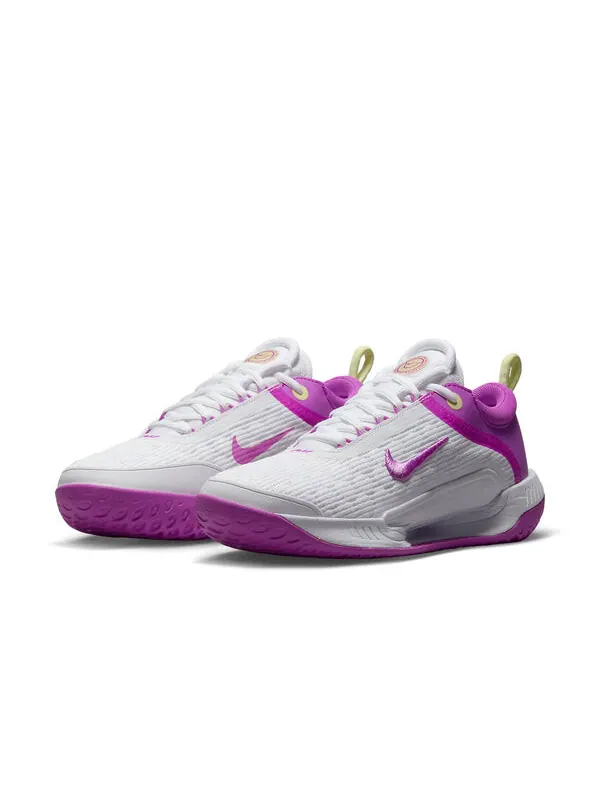 Кроссовки Court Air Zoom NXT HC Nike — изображение 3 из 4, белый