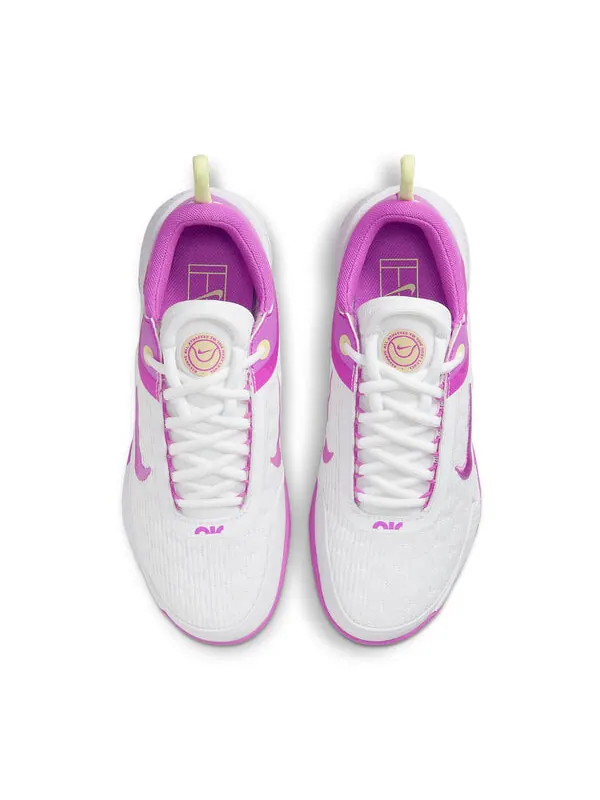 Кроссовки Court Air Zoom NXT HC Nike — изображение 4 из 4, белый