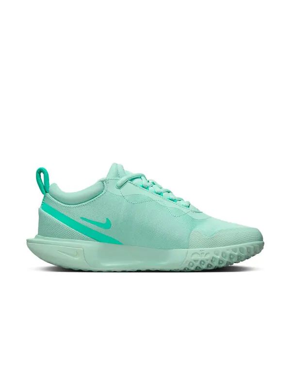 Кроссовки Court Zoom Pro HC Nike — изображение 2 из 4, прозрачный/белый
