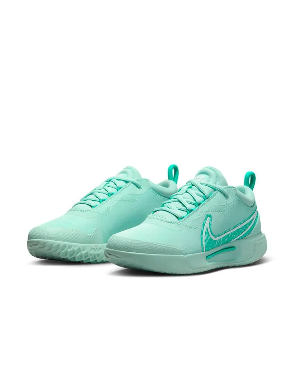 Кроссовки Court Zoom Pro HC Nike — изображение 3 из 4, прозрачный/белый