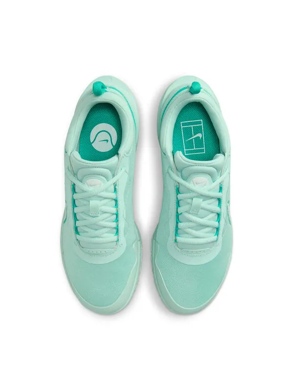 Кроссовки Court Zoom Pro HC Nike — изображение 4 из 4, прозрачный/белый