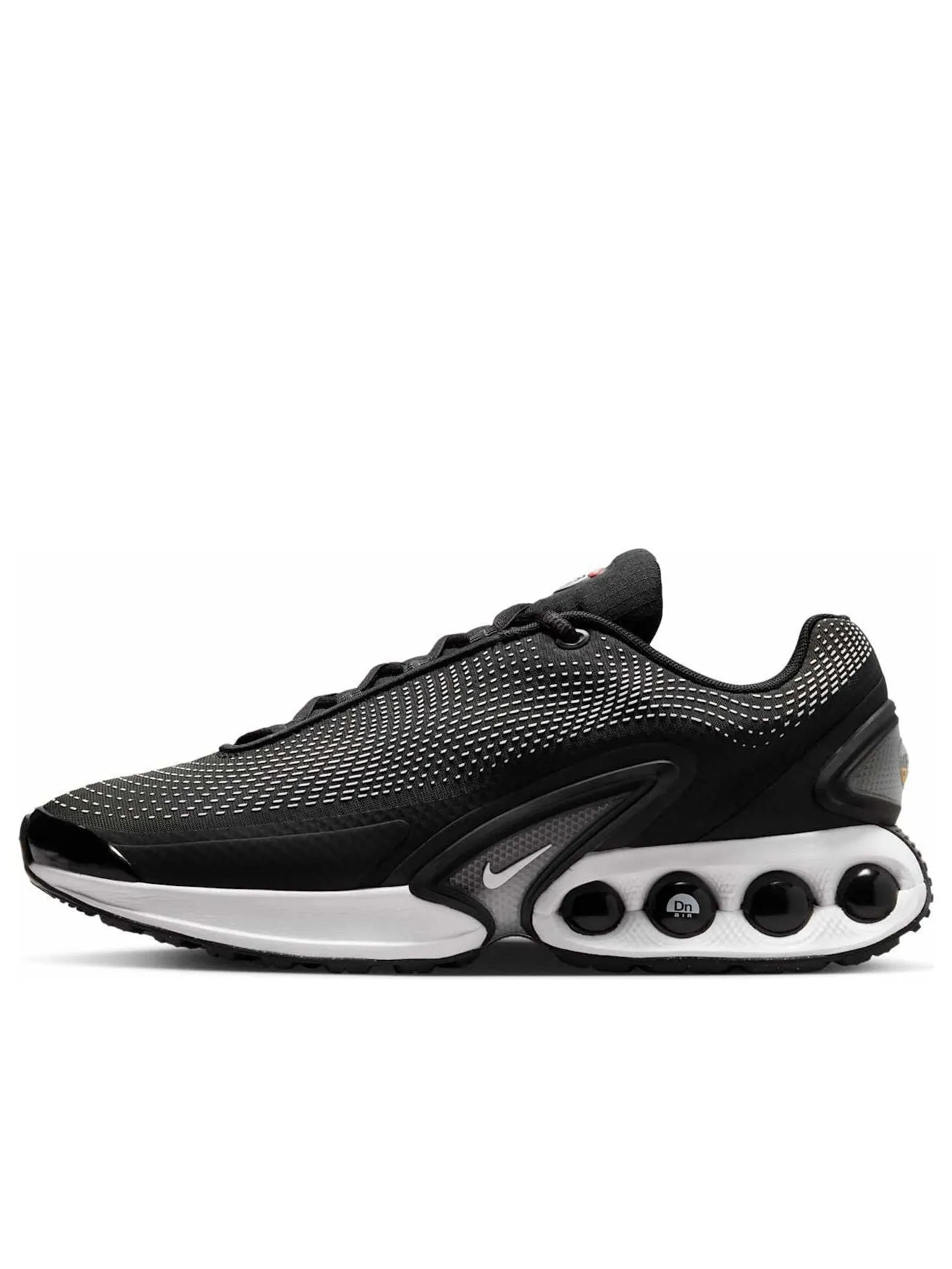 Кроссовки Nike Air Max Dn 'Black Wolf Grey White' — изображение 1 из 6, черный/серый/белый