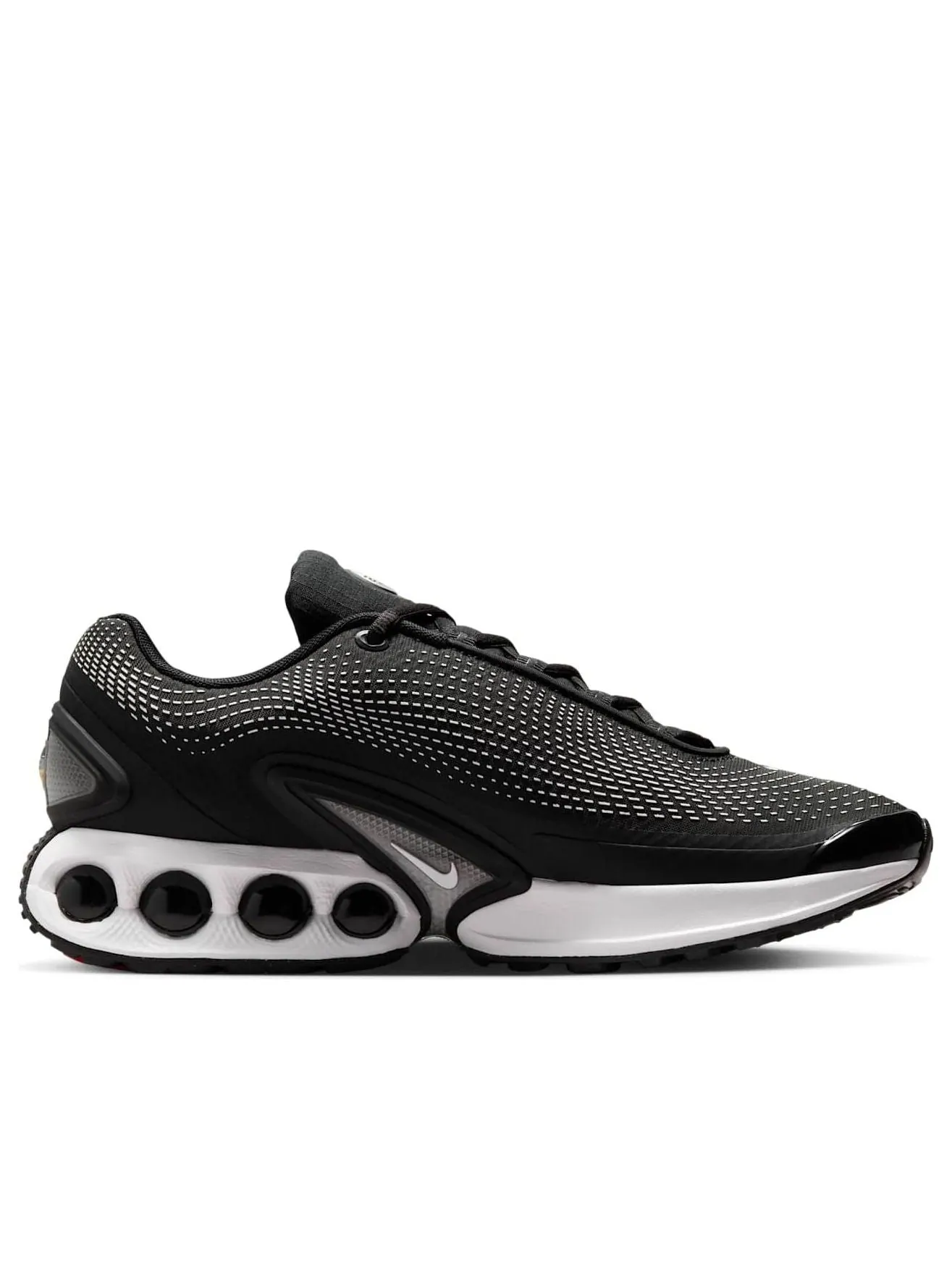 Кроссовки Nike Air Max Dn 'Black Wolf Grey White' — изображение 2 из 6, черный/серый/белый