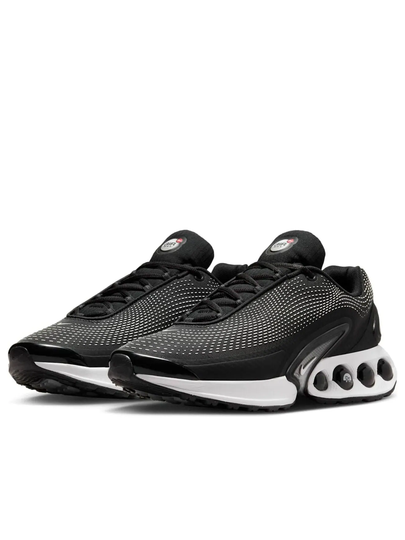 Кроссовки Nike Air Max Dn 'Black Wolf Grey White' — изображение 3 из 6, черный/серый/белый