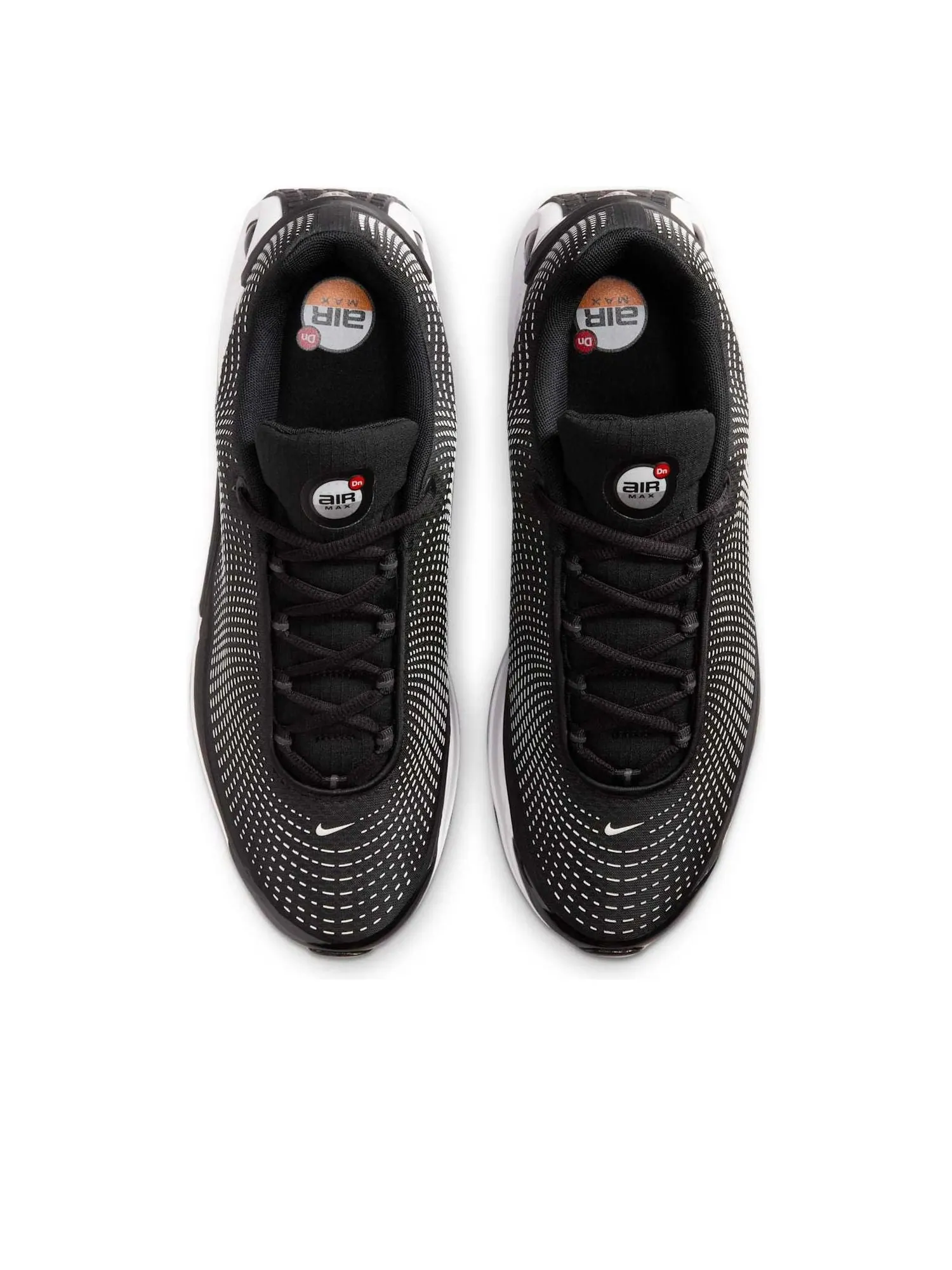 Кроссовки Nike Air Max Dn 'Black Wolf Grey White' — изображение 4 из 6, черный/серый/белый