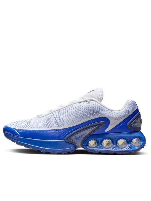 Кроссовки air max dn 'platinum royal' Nike — изображение 1 из 4, платиновый/синий