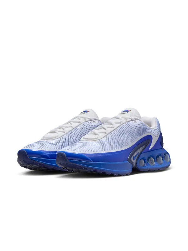 Кроссовки air max dn 'platinum royal' Nike — изображение 2 из 4, платиновый/синий