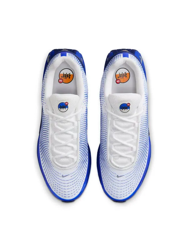 Кроссовки air max dn 'platinum royal' Nike — изображение 3 из 4, платиновый/синий