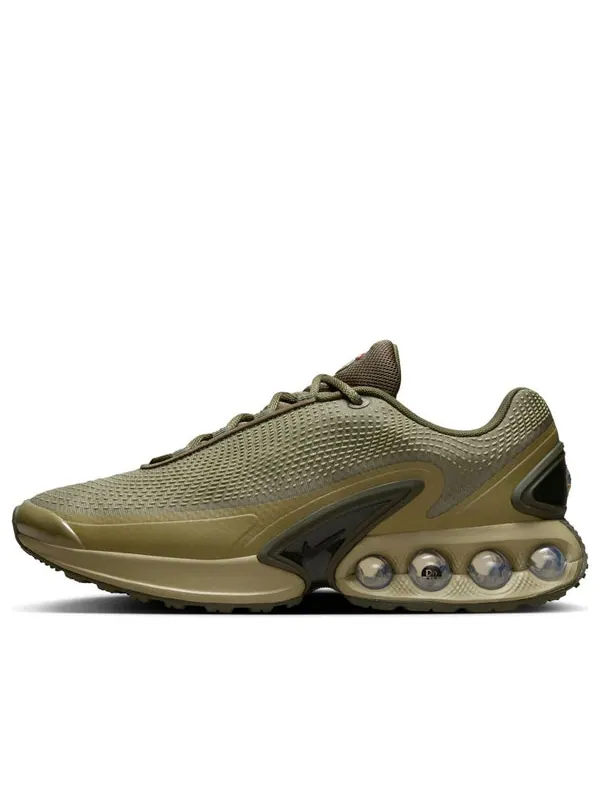 Кроссовки air max dn 'neutral olive' Nike — изображение 1 из 4, оливковый/черный