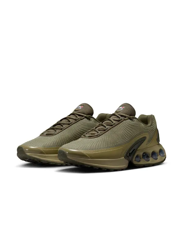 Кроссовки air max dn 'neutral olive' Nike — изображение 3 из 4, оливковый/черный