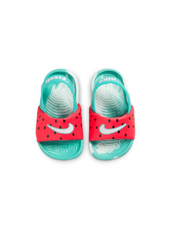 Сандалии кава слайд се Nike — изображение 3 из 4, синий/красный