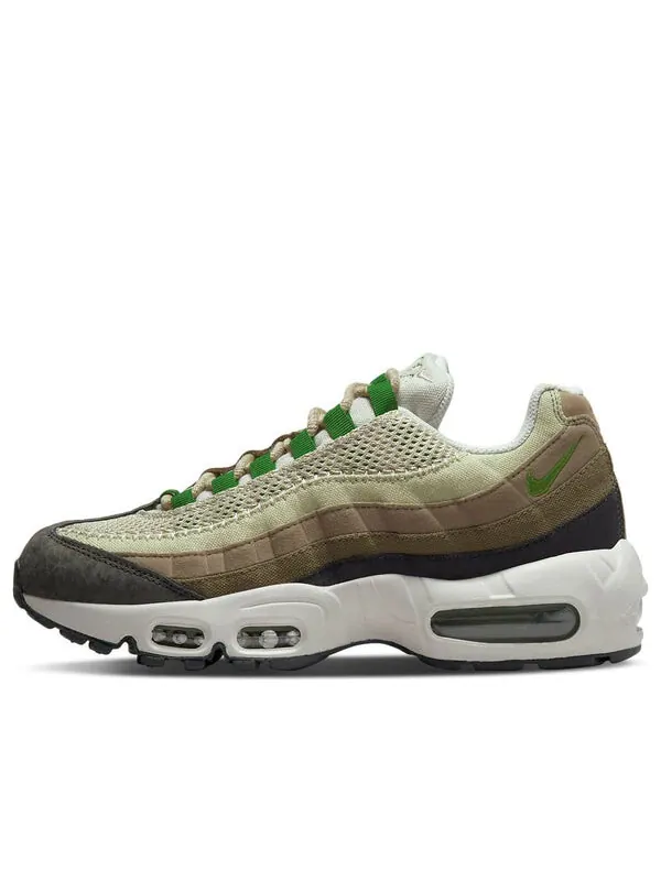 Кроссовки air max 95 Nike — изображение 1 из 4, зеленый/серый