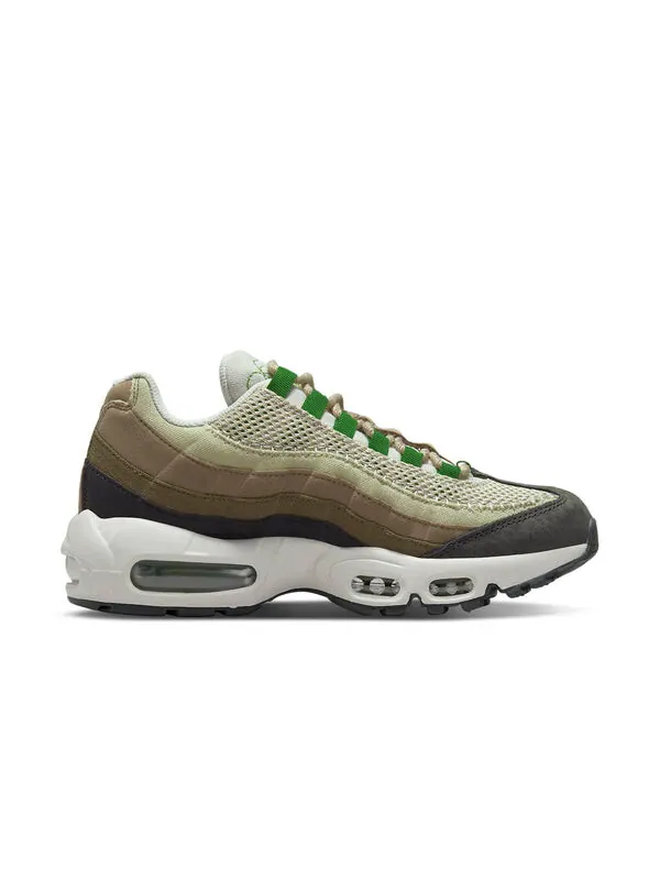 Кроссовки air max 95 Nike — изображение 2 из 4, зеленый/серый