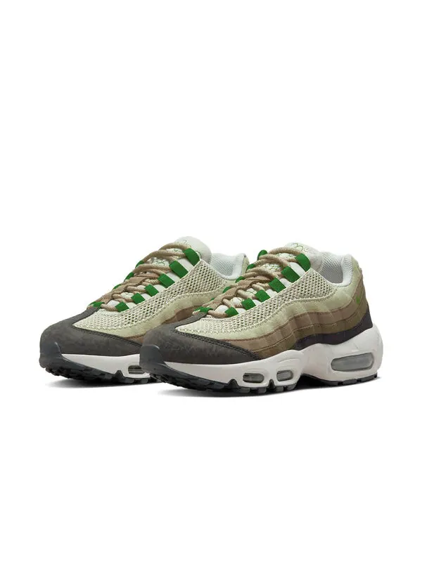 Кроссовки air max 95 Nike — изображение 3 из 4, зеленый/серый
