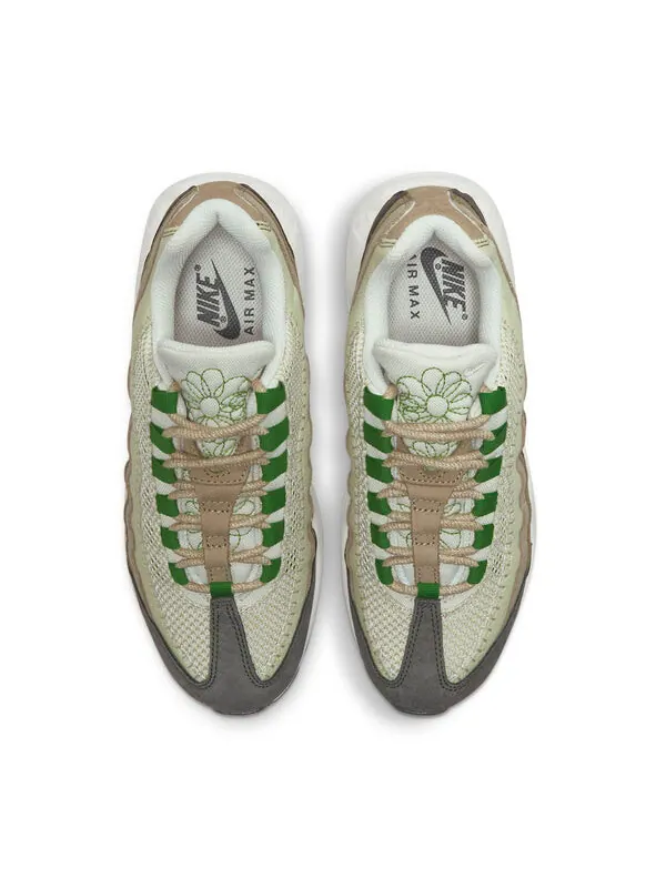 Кроссовки air max 95 Nike — изображение 4 из 4, зеленый/серый