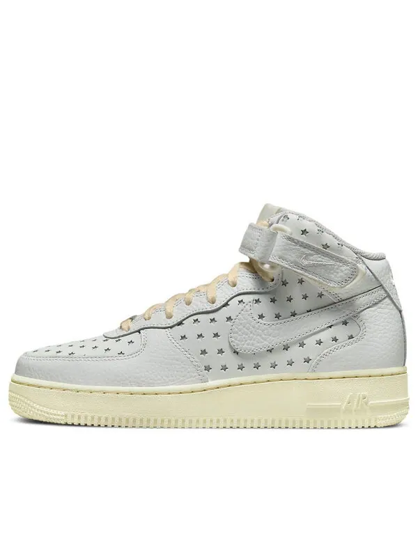 Кроссовки air force 1 mid Nike — изображение 1 из 4, белый