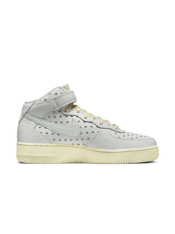 Кроссовки air force 1 mid Nike — изображение 2 из 4, белый