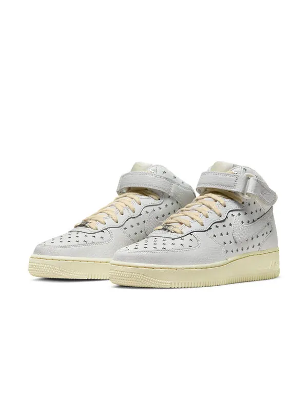 Кроссовки air force 1 mid Nike — изображение 3 из 4, белый