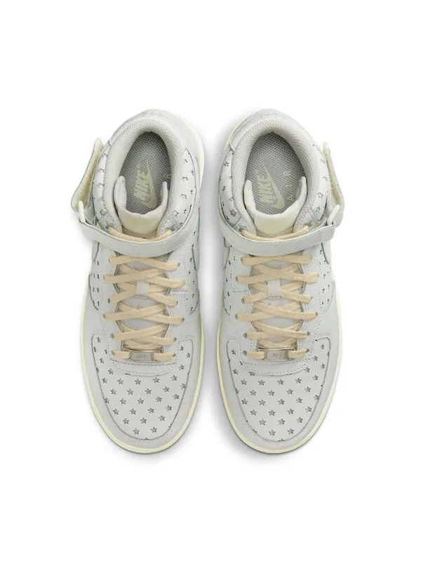 Кроссовки air force 1 mid Nike — изображение 4 из 4, белый
