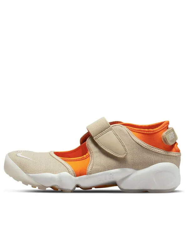 Сандалии воздушный разрыв Nike — изображение 1 из 4, кремовый/оранжевый