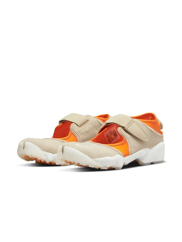 Сандалии воздушный разрыв Nike — изображение 3 из 4, кремовый/оранжевый