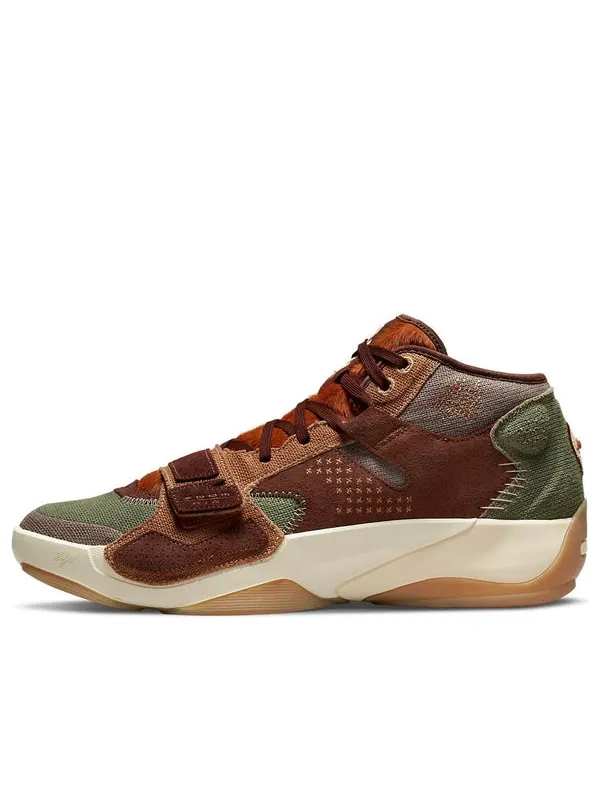 Кроссовки zion 2 'voodoo' Air Jordan — изображение 1 из 4, коричневый