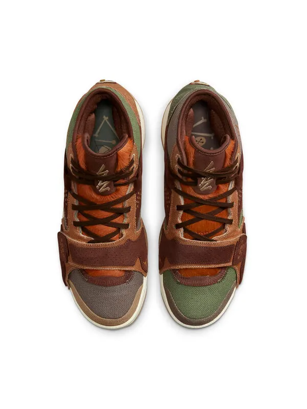 Кроссовки zion 2 'voodoo' Air Jordan — изображение 4 из 4, коричневый