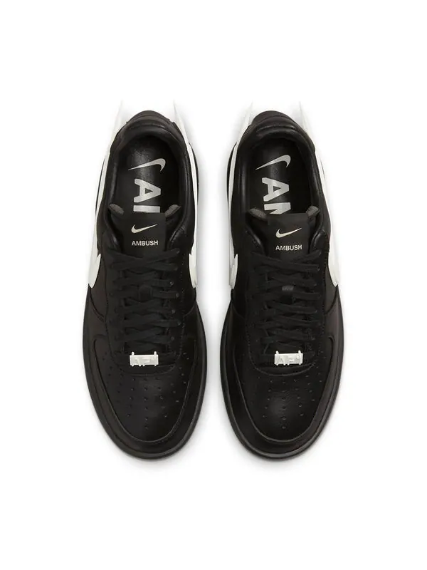 Кроссовки air force 1 low x ambush Nike — изображение 3 из 4, черный/-черный
