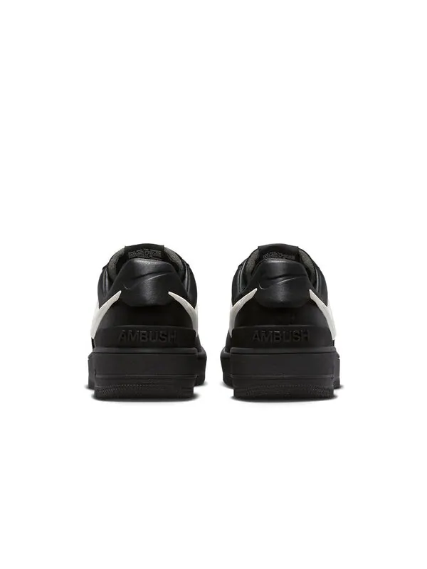 Кроссовки air force 1 low x ambush Nike — изображение 4 из 4, черный/-черный