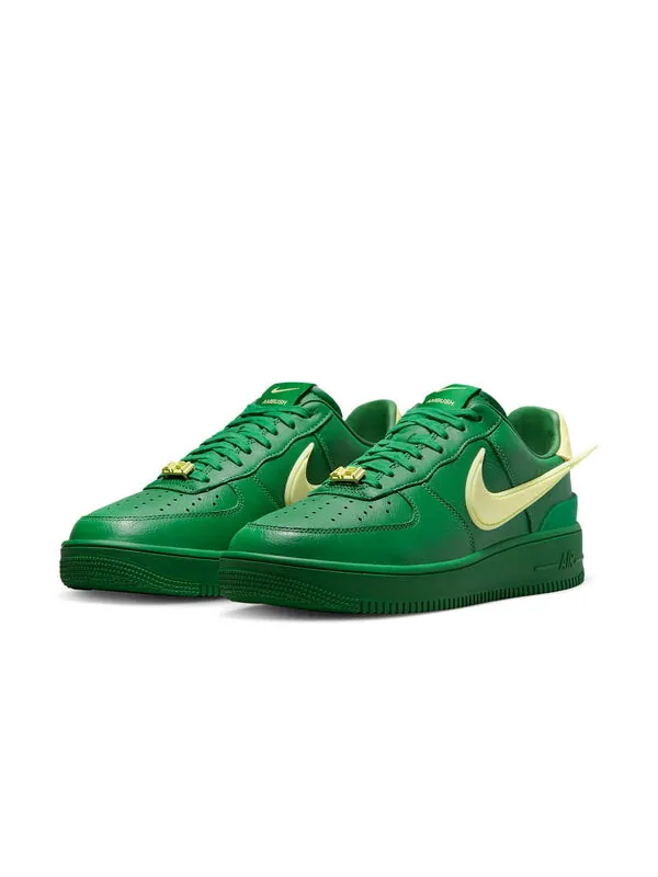 Кроссовки x ambush air force 1 низкие Nike — изображение 3 из 4, зеленый/желтый