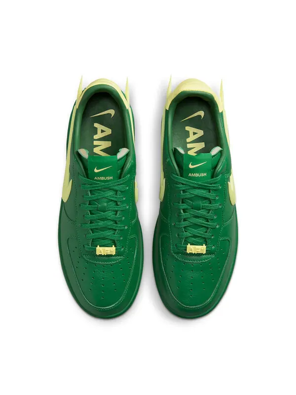 Кроссовки x ambush air force 1 низкие Nike — изображение 4 из 4, зеленый/желтый