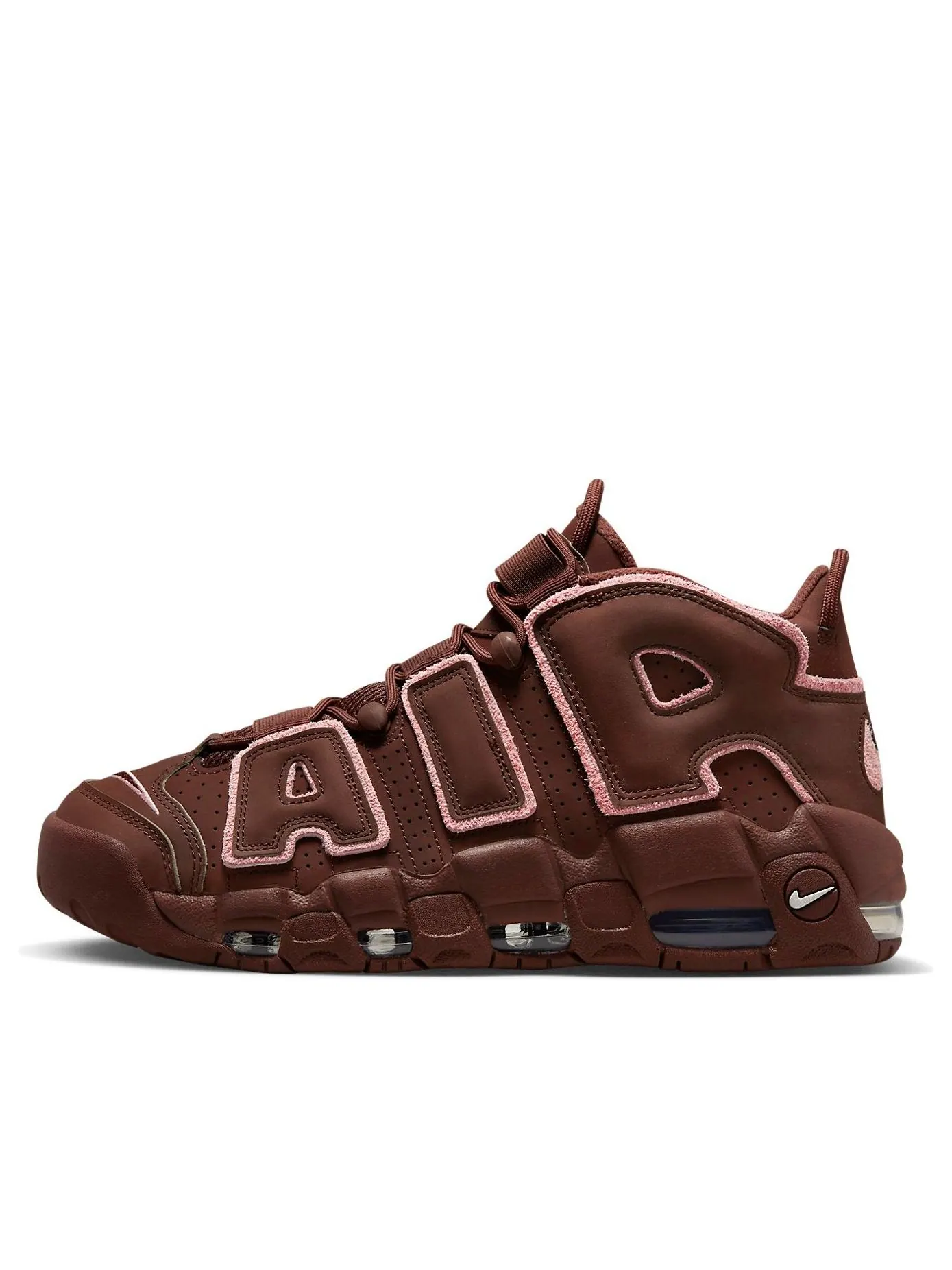Кроссовки Nike Air More Uptempo '96 'Valentine's Day' DV3466-200 — изображение 1 из 6, красный