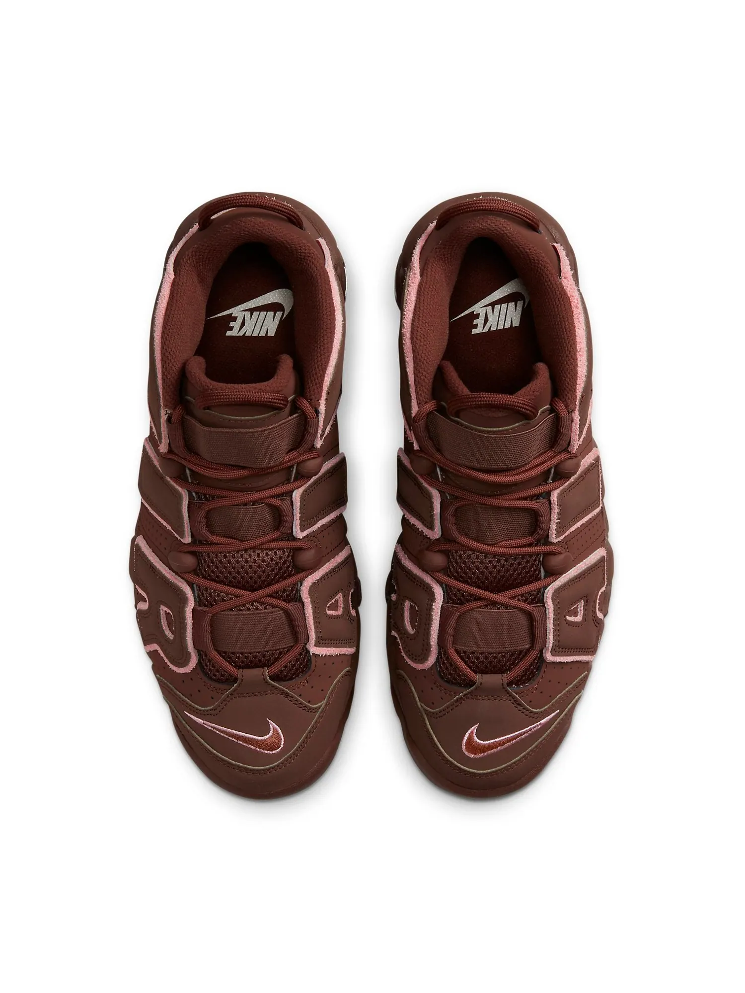 Кроссовки Nike Air More Uptempo '96 'Valentine's Day' DV3466-200 — изображение 4 из 6, красный