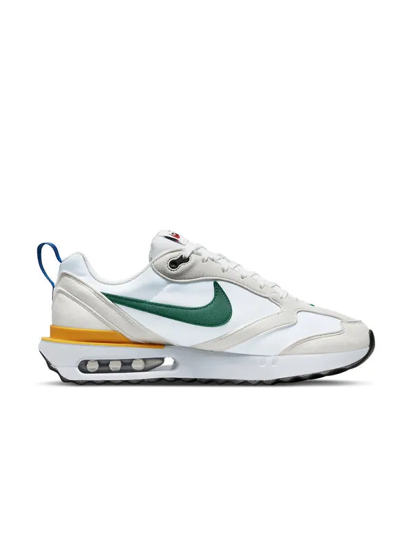 Кроссовки air max dawn Nike — изображение 2 из 4, белый/зеленый/желтый