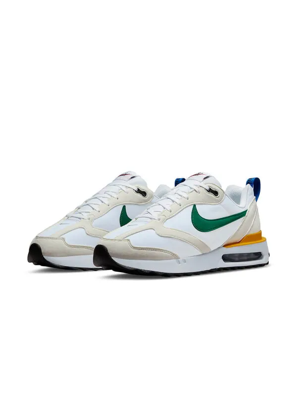 Кроссовки air max dawn Nike — изображение 3 из 4, белый/зеленый/желтый