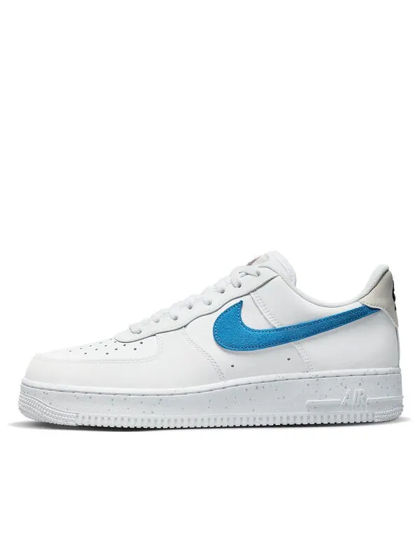 Кроссовки air force 1 low '07 'evergreen university blue' Nike — изображение 1 из 4, белый//светлый/синий